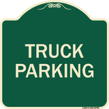 Truck Sign Truck Parking
