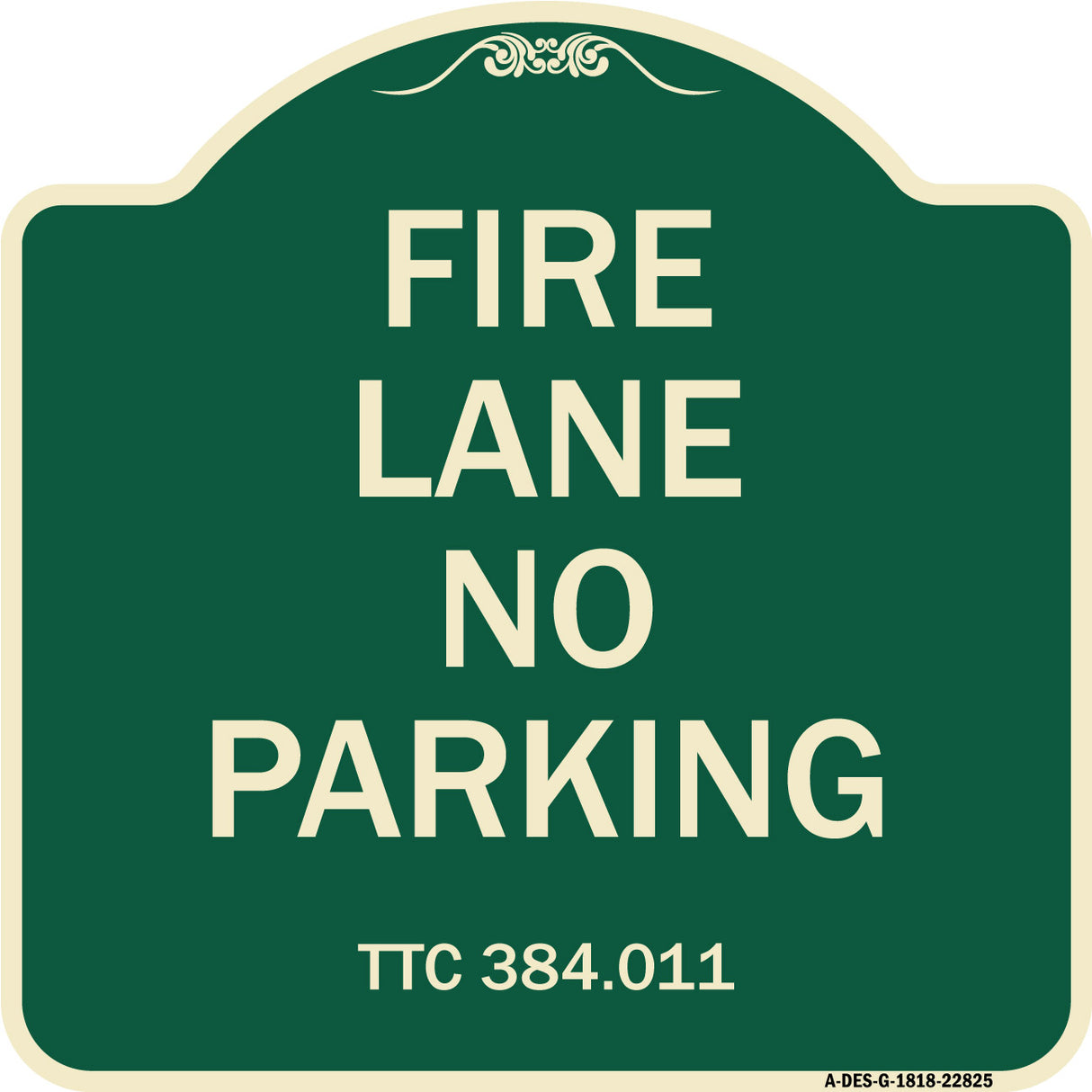 Texas Fire Lane No Parking