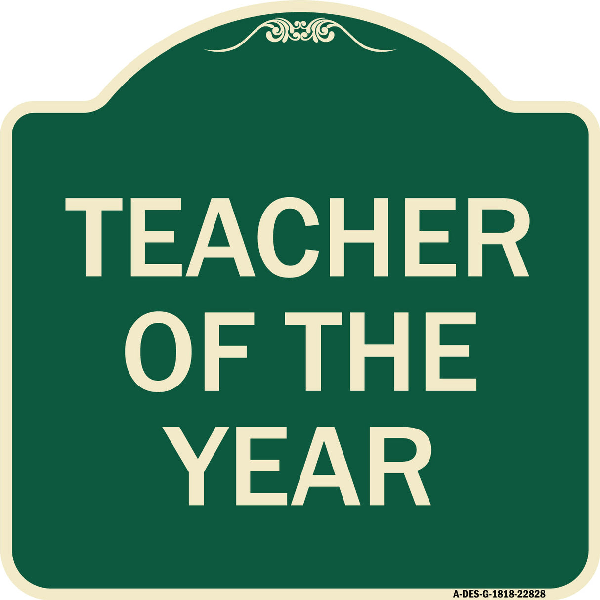 Teacher of the Year