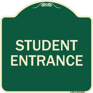 Student Entrance