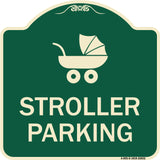 Stroller Parking (With Graphic)
