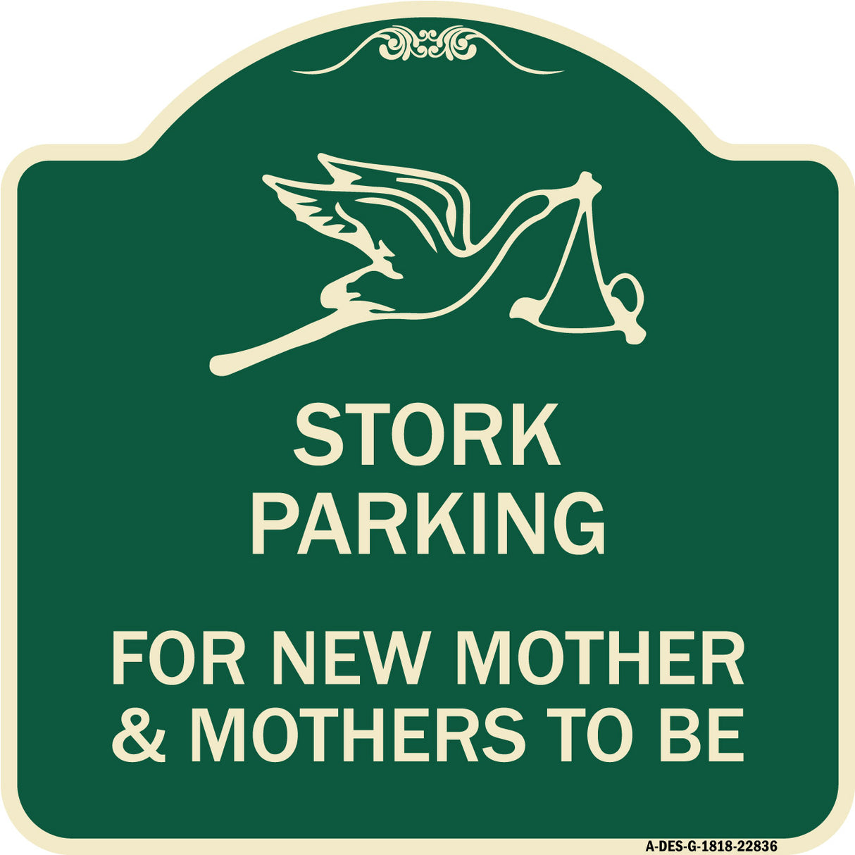 Stork Parking for New Mothers and Mothers to Be