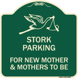 Stork Parking for New Mothers and Mothers to Be