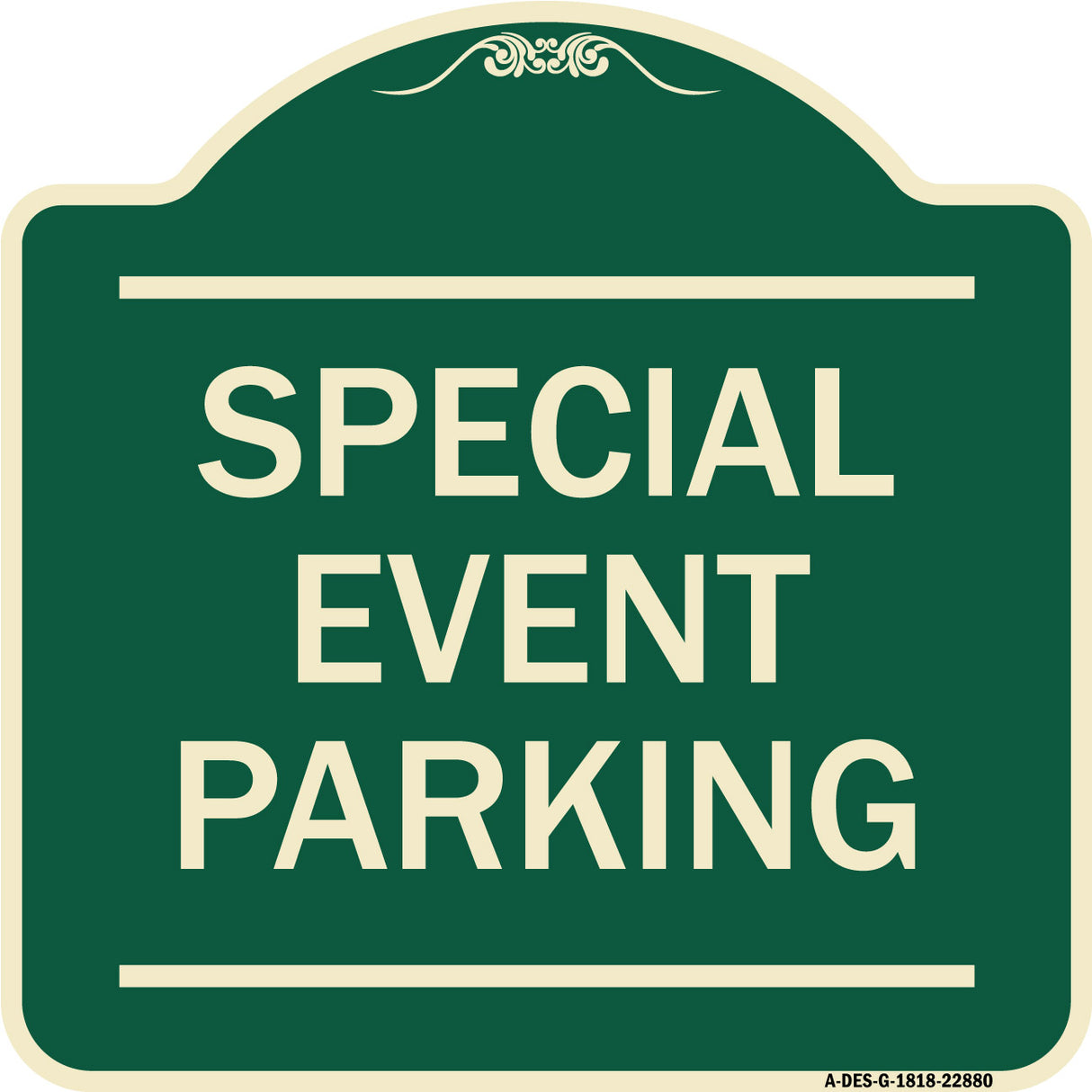 Special Event Parking