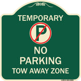 No Parking Tow Away Zone