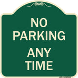 No Parking Anytime