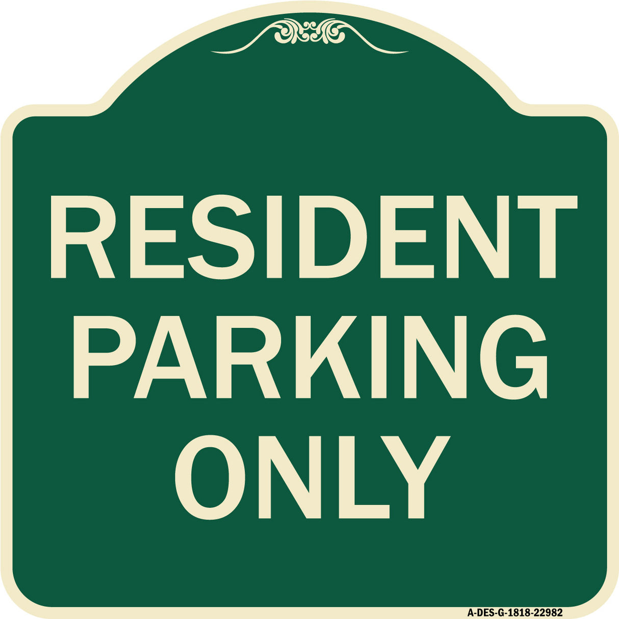 Resident Parking Only