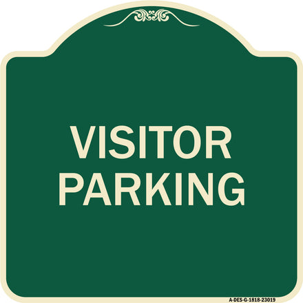 Reserved Parking Sign Visitor Parking