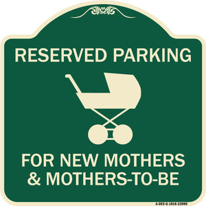 Reserved Parking for New Mothers & Mothers to Be