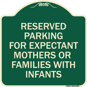 Reserved Parking for Expectant Mothers or Families with Infants