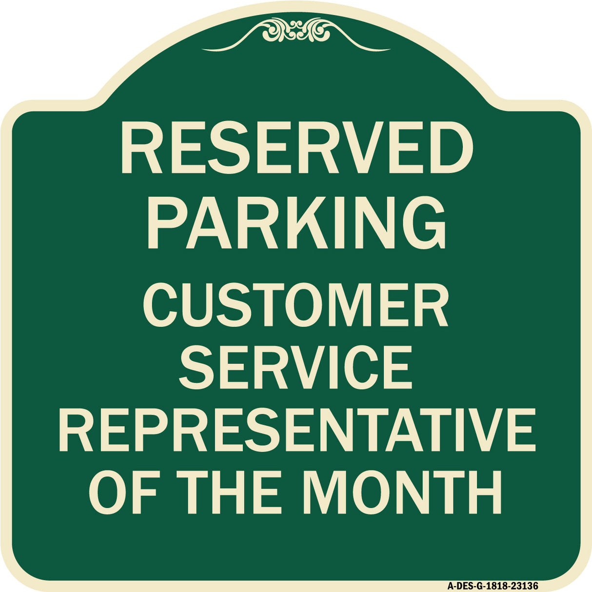 Reserved Parking Customer Service Representative of the Month