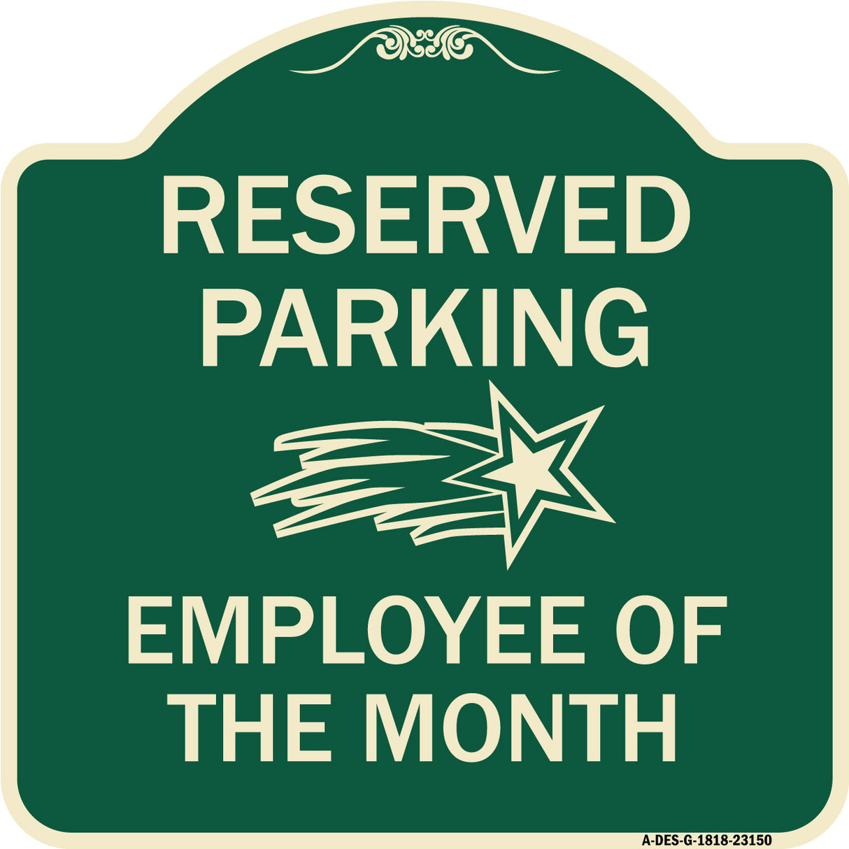 Reserved Parking - Employee of the Month 1