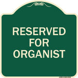 Reserved for Organist