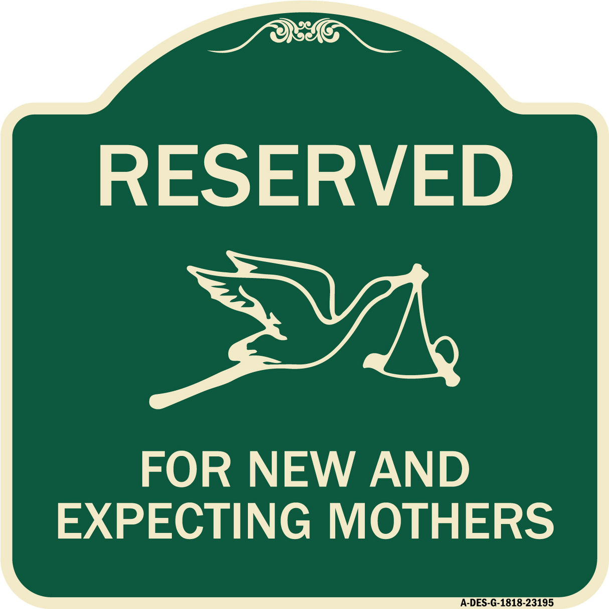 Reserved for New and Expecting Mothers