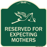 Reserved for Expecting Mothers