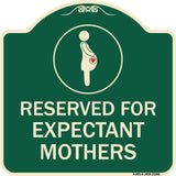 Reserved for Expectant Mothers (With Graphic)