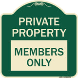 Private Parking Members Only