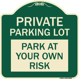 Private Parking Lot