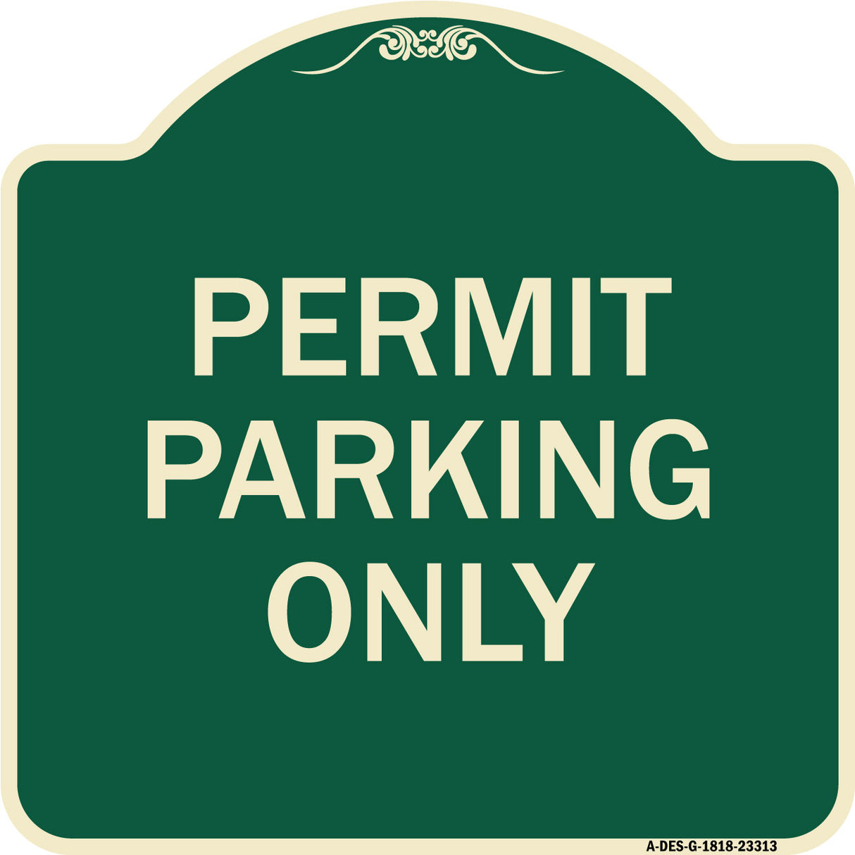 Permit Parking Only