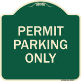 Permit Parking Only