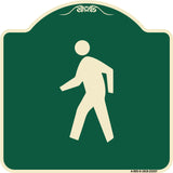 Pedestrian Crossing Symbol