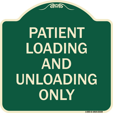 Patient Loading and Unloading Only