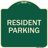 Parking Sign Resident Parking