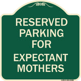 Parking Reserved for Expectant Mothers