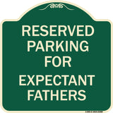 Parking Reserved for Expectant Fathers