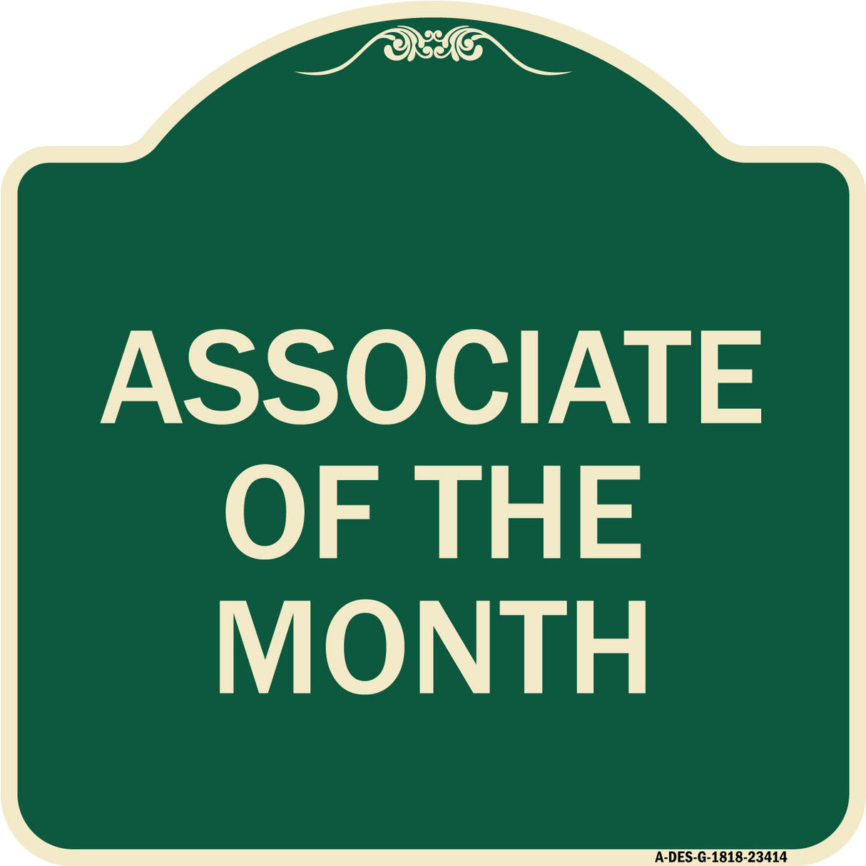 Associate of the Month
