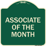 Associate of the Month