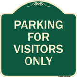 Parking for Visitors Only