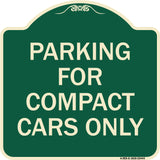 Parking for Compact Cars Only