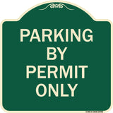 Parking by Permit Only
