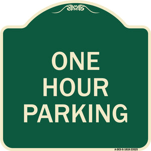 One Hour Parking