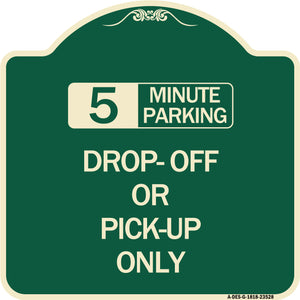 Off or Pick-Up Only (Choose Your Limit) Minute Parking