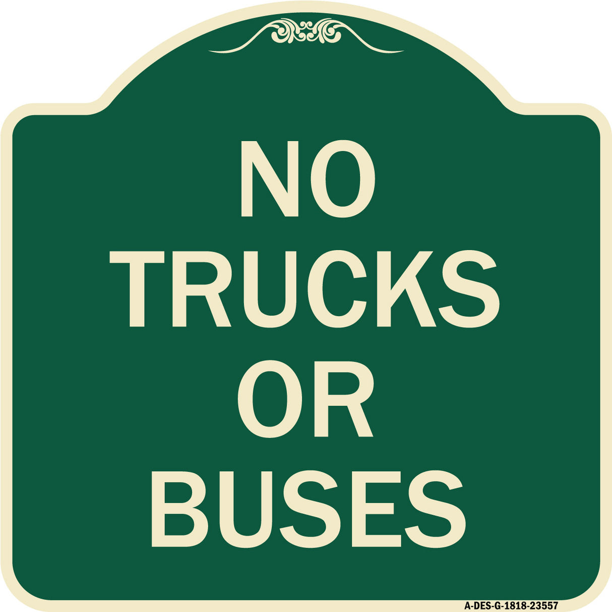 No Trucks or Buses