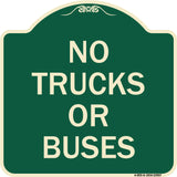 No Trucks or Buses