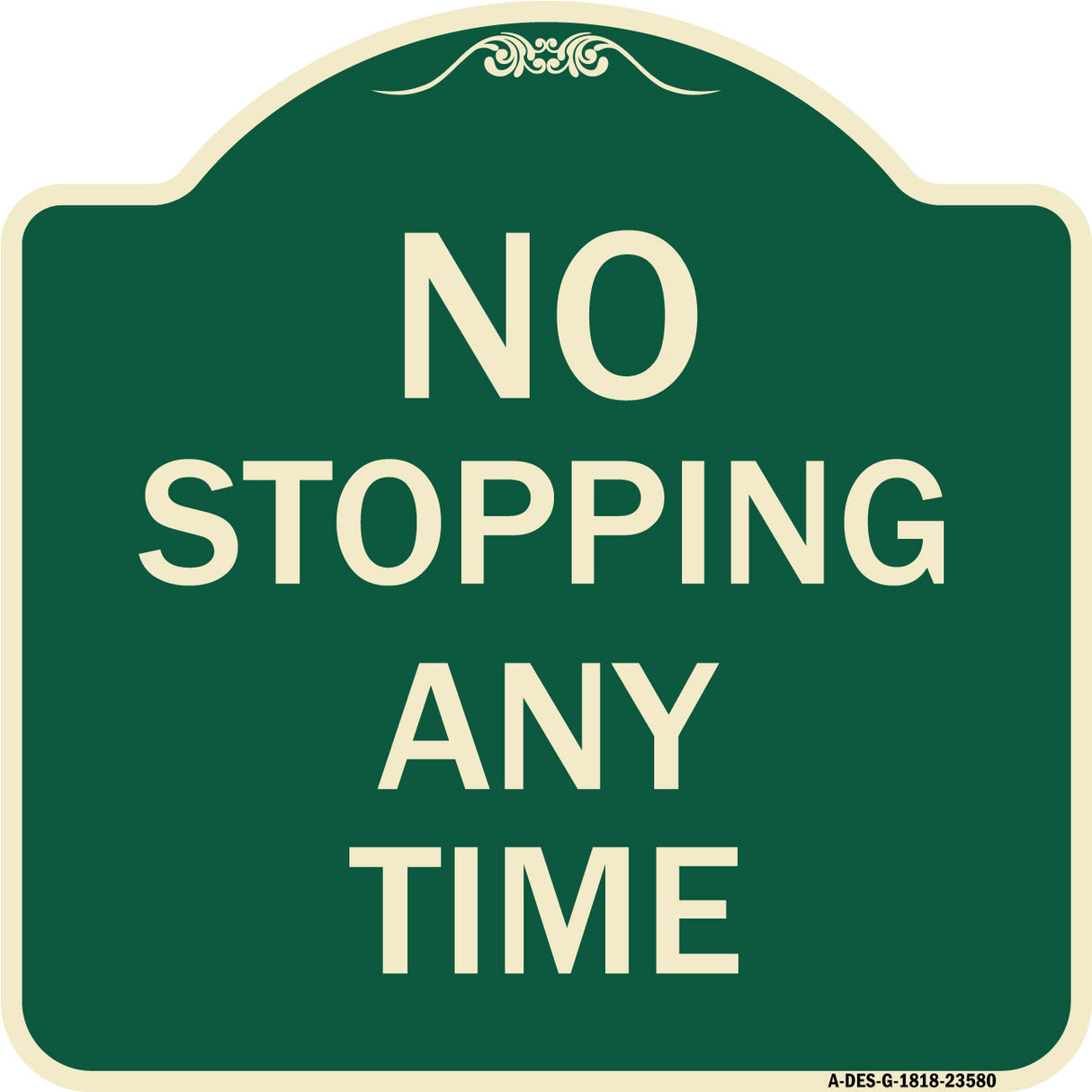 No Stopping Anytime