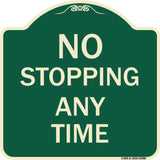 No Stopping Anytime