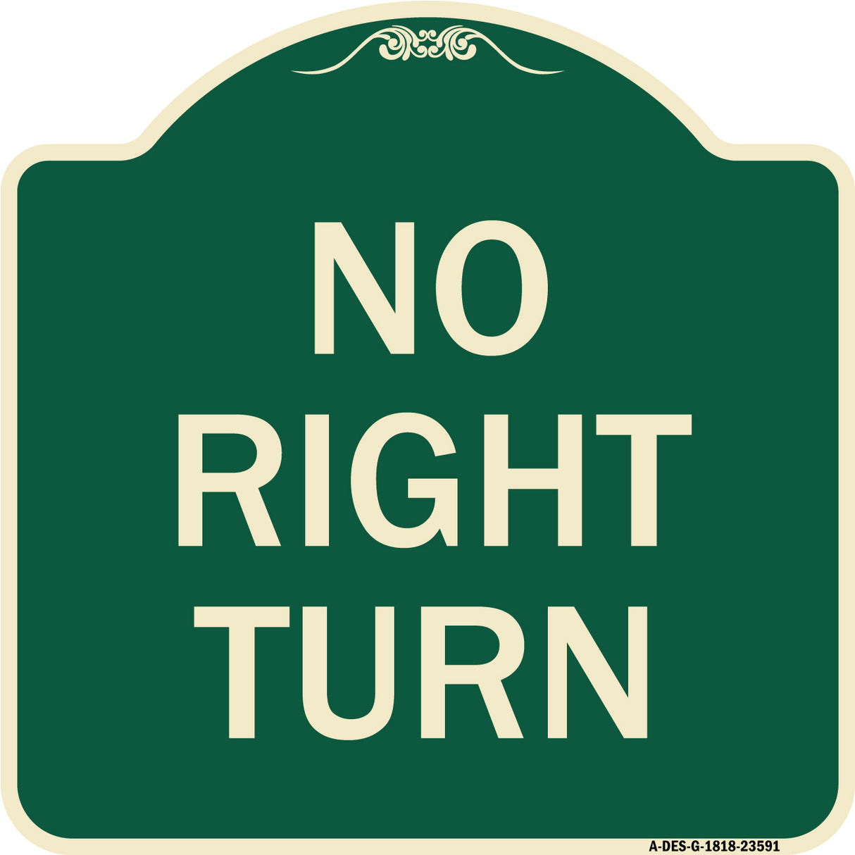 No Right Turn