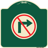 No Right Turn (Graphic Only)