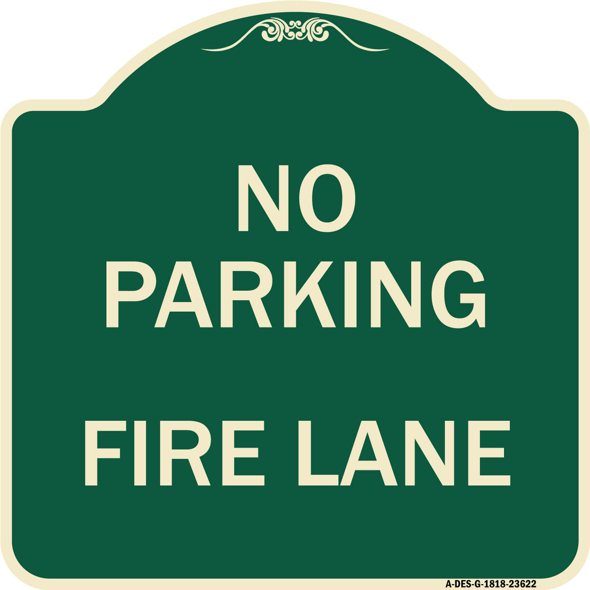 No Parking Fire Lane
