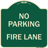 No Parking Fire Lane