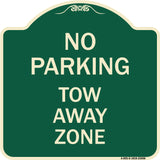 No Parking Tow Away Zone