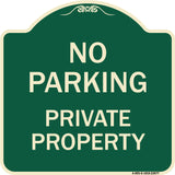 No Parking Private Property