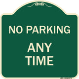 No Parking Anytime