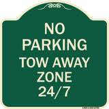 No Parking - Tow Away Zone 247
