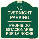 No Overnight Parking - Prohibido Estacionarse Por La Noche