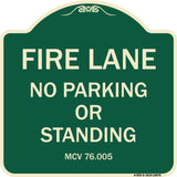 Michigan Fire Lane No Parking or Standing